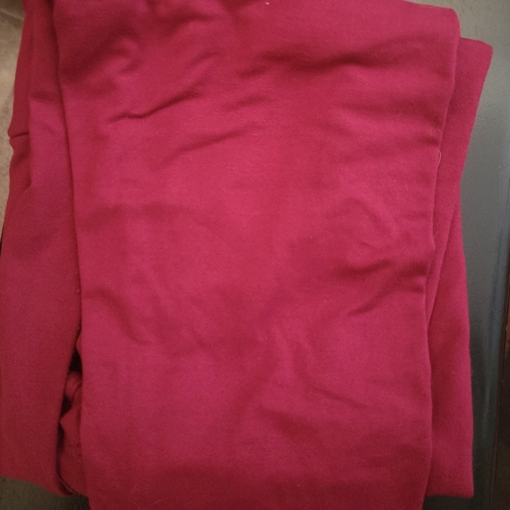 Lularoe Leggings Wine Color